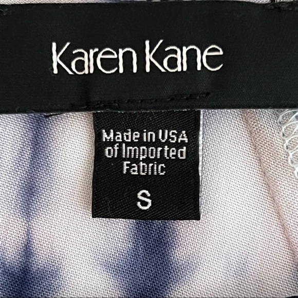 Karen Kane Women’s Lightweight Long Sleeve Tie Dye Tunic Size Small - Picture 9 of 12